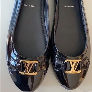 Oxford flat ballerina